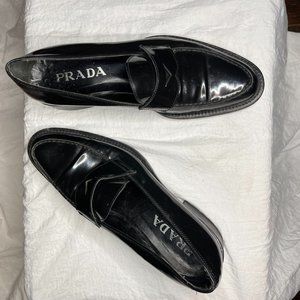 Prada Women's Penny Loafers